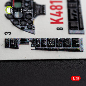 KELIK K48171 TA-4J SKYHAWK - interior 3D decals for Hasegawa kit 1/48 – immagine 6