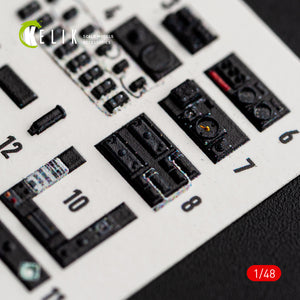 KELIK K48184 Defiant Fi - interior 3D decals for Trumpeter kit 1/48 – Bild 3