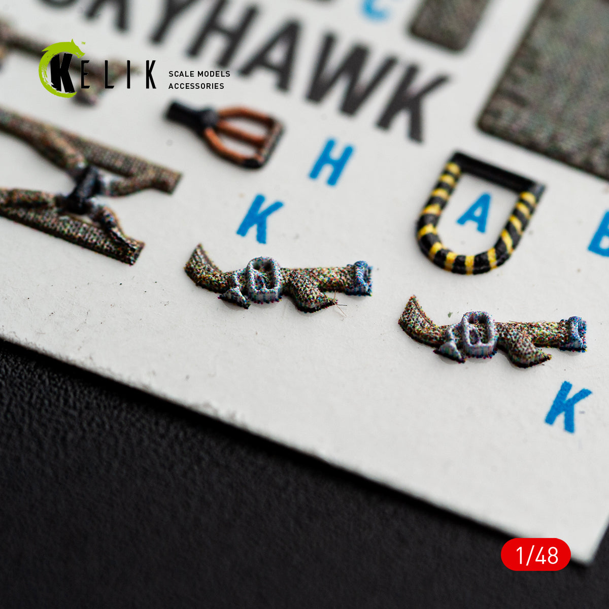 KELIK K48171 TA-4J SKYHAWK - interior 3D decals for Hasegawa kit 1/48 – immagine 7