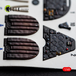 KELIK K48166 Spitfire TR.9 - interior 3D decals for Airfix kit 1/48 – image 8