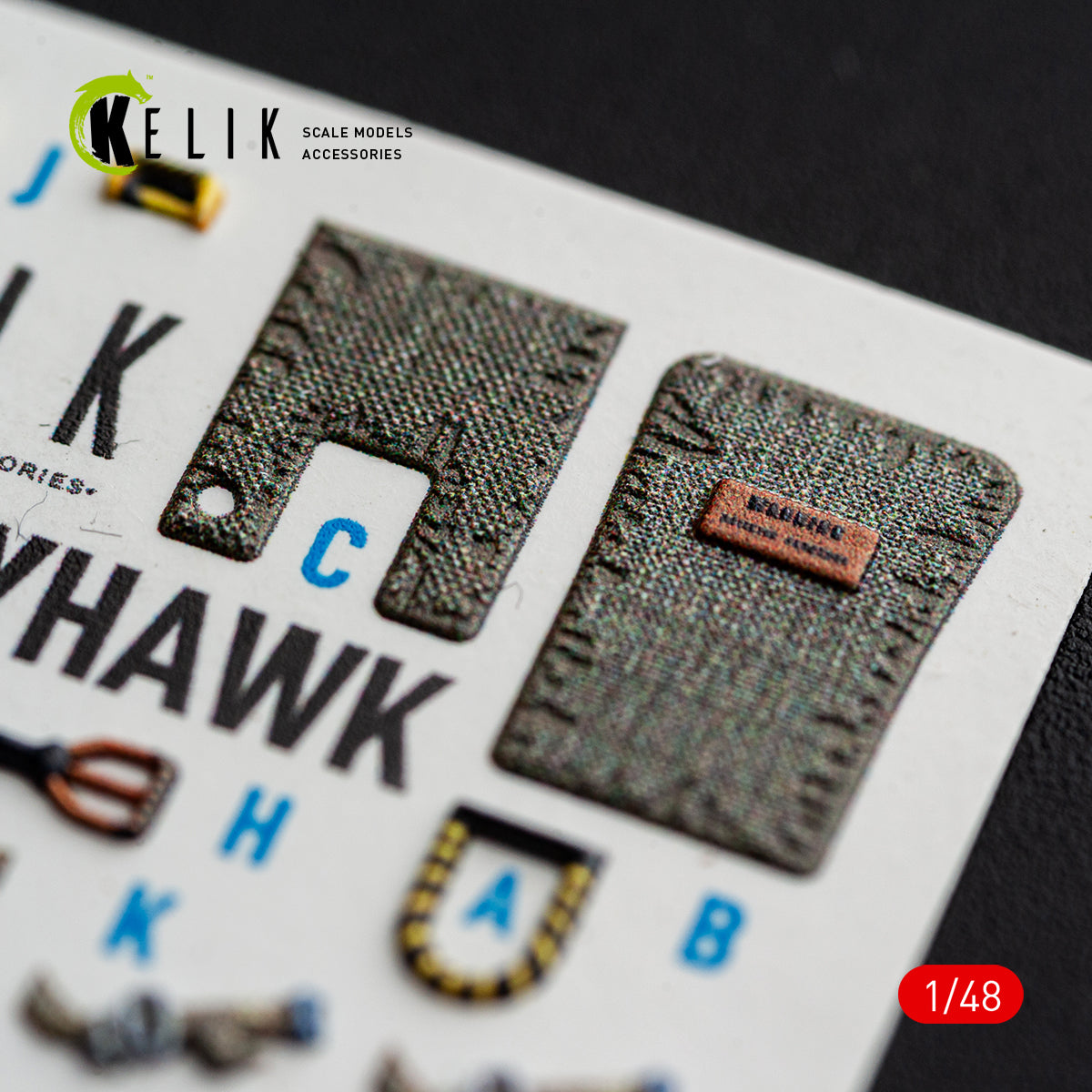KELIK K48171 TA-4J SKYHAWK - interior 3D decals for Hasegawa kit 1/48 – immagine 8