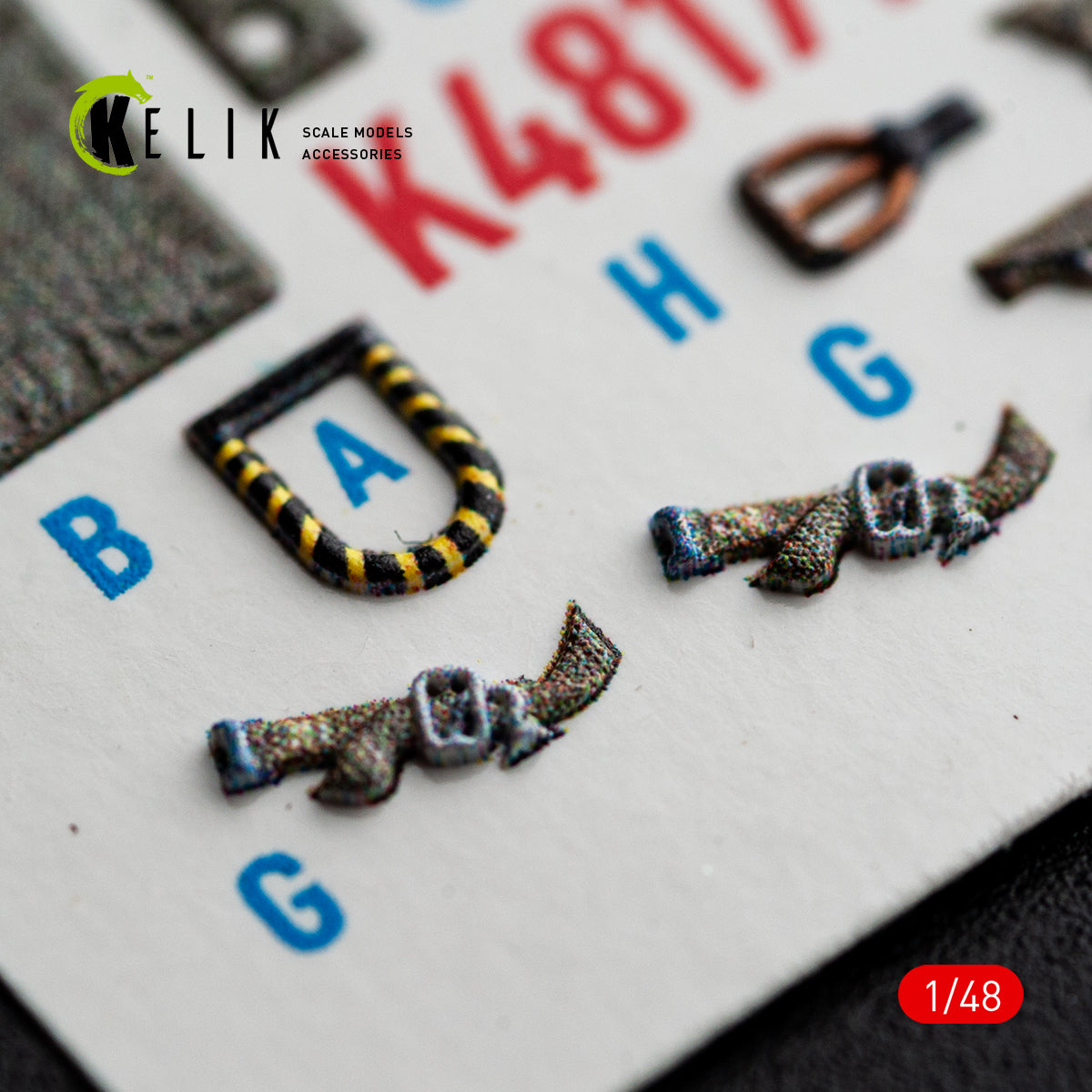 KELIK K48171 TA-4J SKYHAWK - interior 3D decals for Hasegawa kit 1/48 – immagine 9