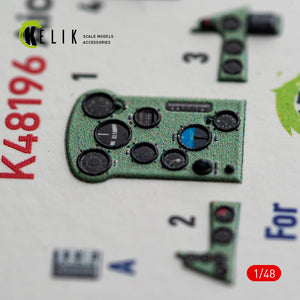 KELIk Aichi K48196 D3A2 Val - interior 3D decals for Wingsy Kits kit 1/48 – imagen 9