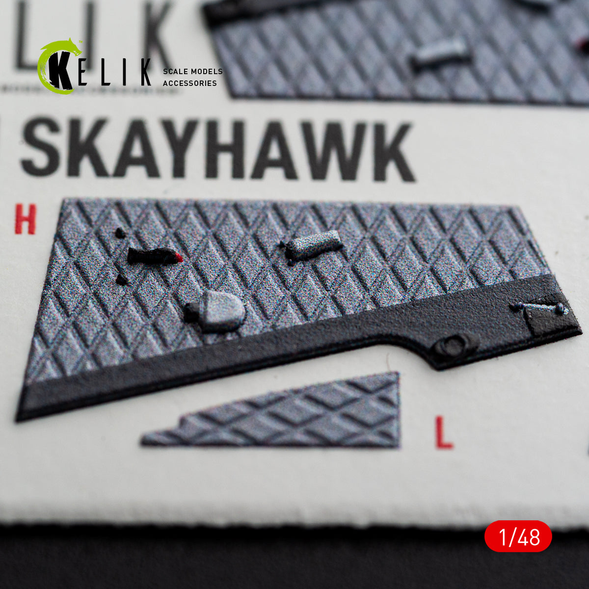 KELIK K48171 TA-4J SKYHAWK - interior 3D decals for Hasegawa kit 1/48 – immagine 10