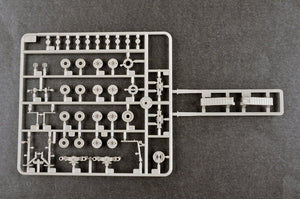 Trumpeter 07194 MAZ-537G intermediate type with MAZ/ChMZAP 5247G semi-trailer 1/72 – immagine 6