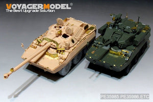 Voyager Model PE35985 Modern French AMX-10RCR T-40M IFV Basic For TigerModel 4665 1/35 – Bild 17