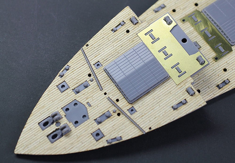 Hasegawa QG51 (72151) NYK Line Hikawa Maru Wooden Deck 1/350 – zdjęcie 3