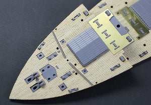 Hasegawa QG51 (72151) NYK Line Hikawa Maru Wooden Deck 1/350 – zdjęcie 3