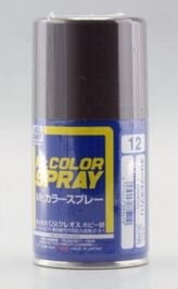 Mr.Hobby S-012 S012 Olive Drab (1) - (Semi Gloss) Spray – image 2