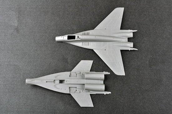 Trumpeter 01676 MIG-29SMT Fulcrum (Izdeliye 9.19) 1/72 – Bild 6