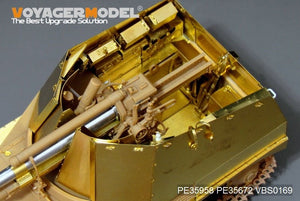 Maquette Voyager PE35958 Obusier automoteur allemand Wespe Basic de la Seconde Guerre mondiale pour TAMIYA 35200/35358 au 1/35 – image 15