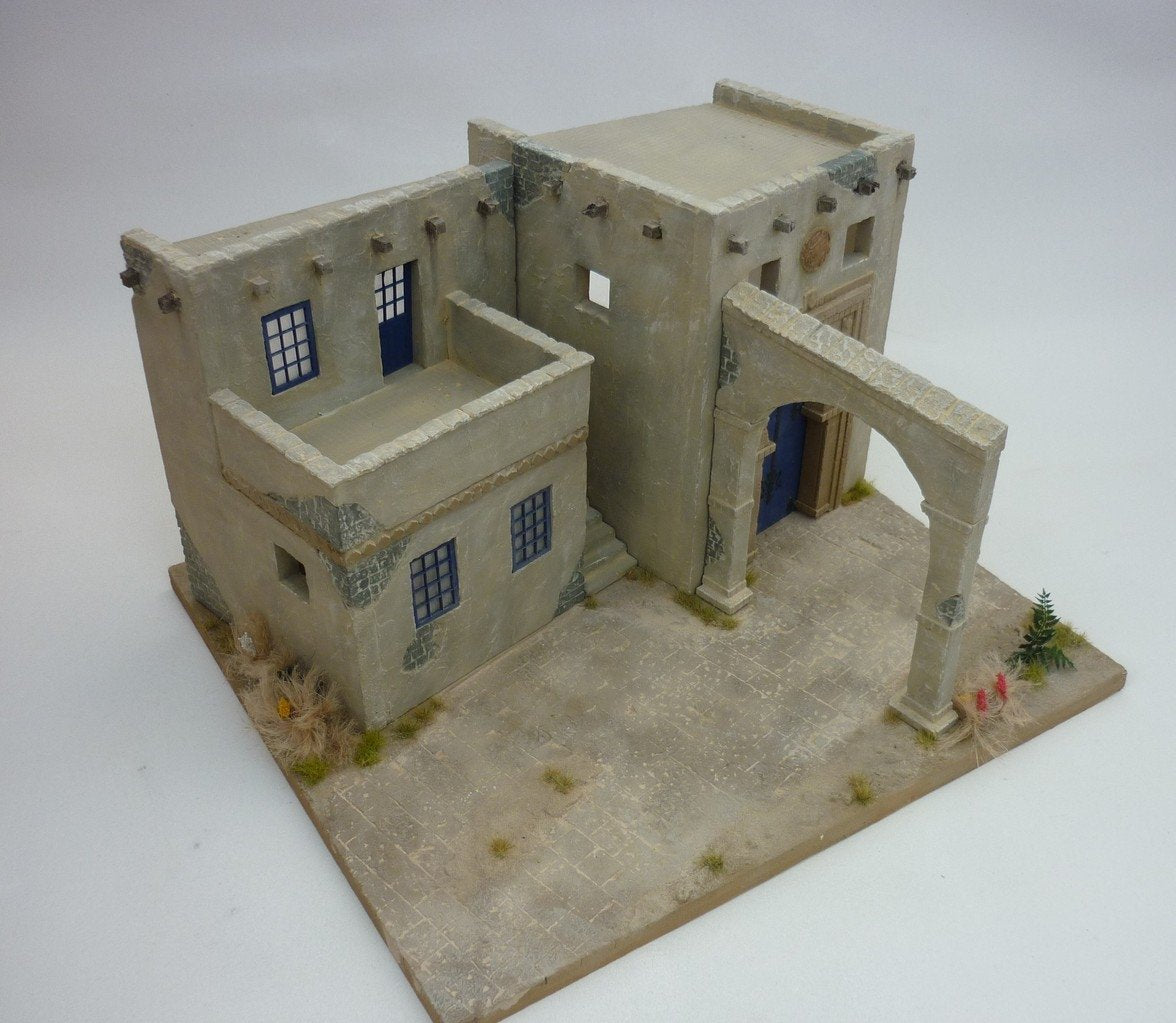 RT-Diorama 35188 Diorama-Base: El Alamein 1/35 – image 3
