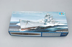 Trumpeter 05775 German Cruiser Admiral Hipper (1940) 1/700 – image 2