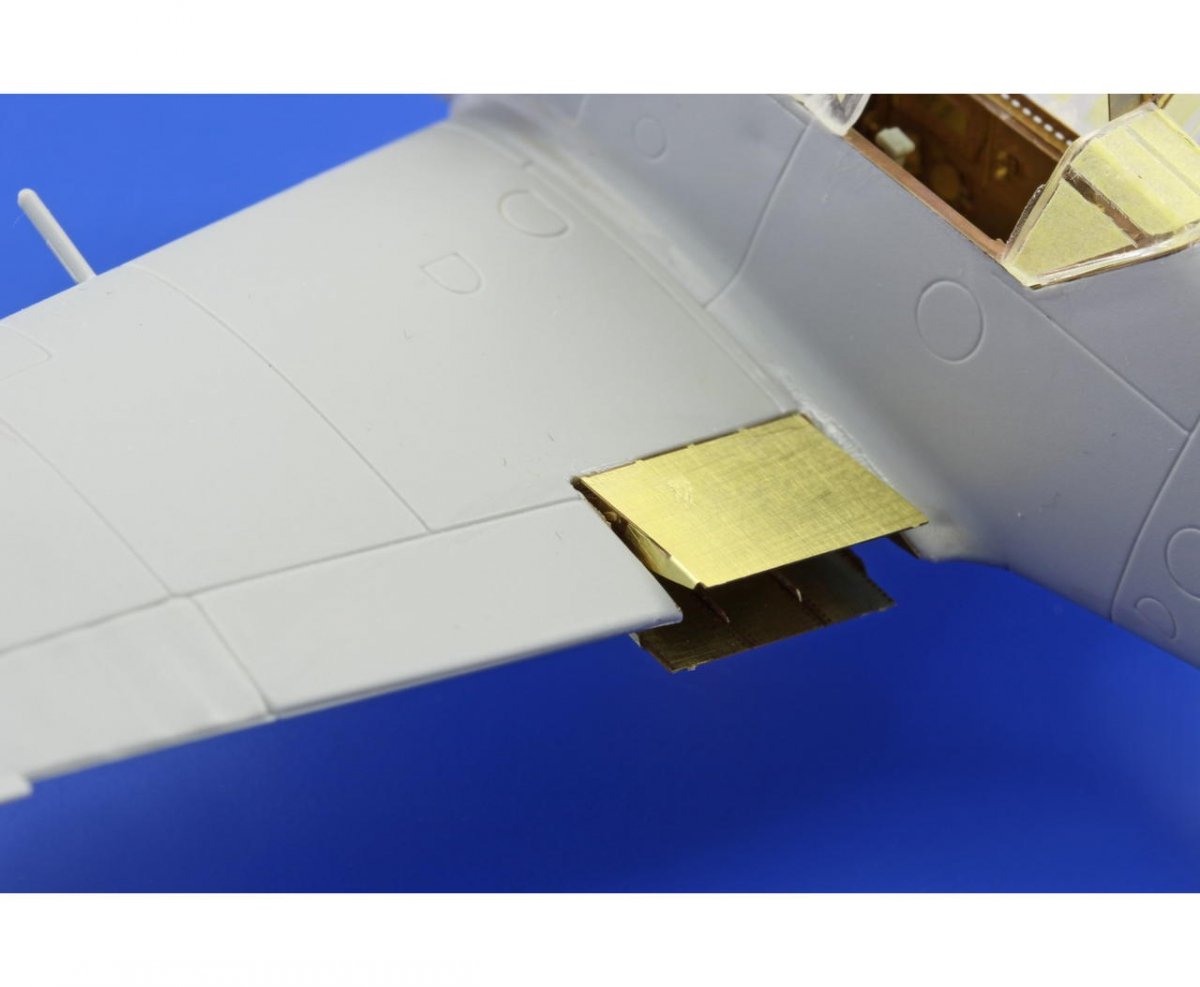 Eduard 73434 Bf 109G-6 S. A. 1/72 ITALERI – Bild 7