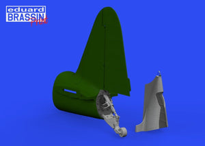 Eduard 648772 A6M2 tailwheel PRINT EDUARD 1/48 – imagen 3