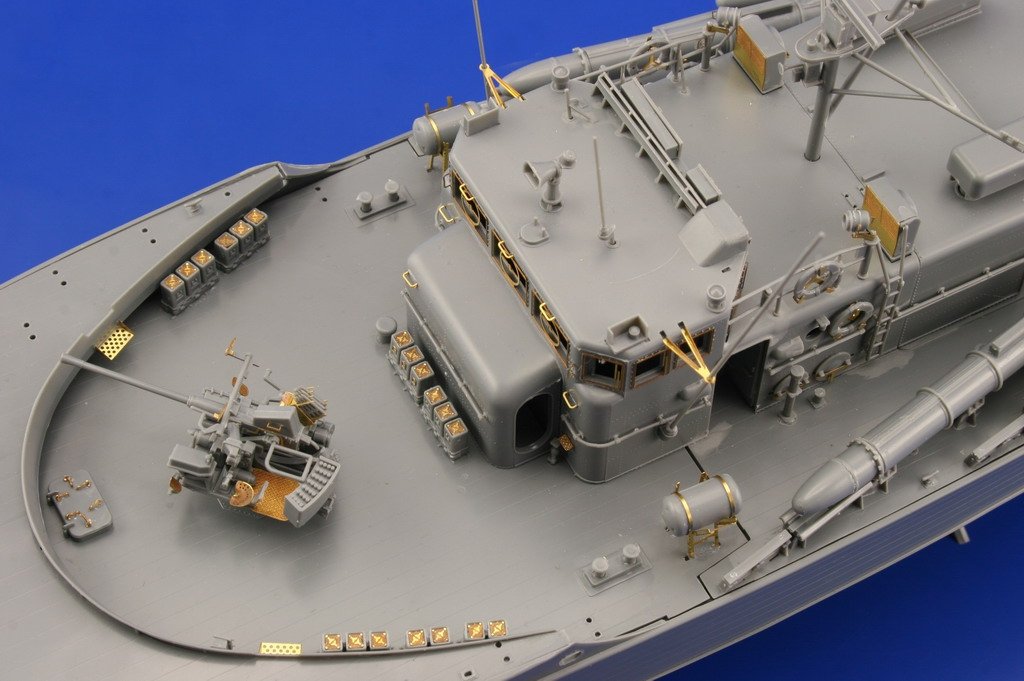 Eduard 53027 PT-15 Japan Torpedo boat TAMIYA 1/72 – immagine 5