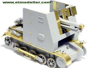 E.T. Model E35-007 WWII German Pz.Kpfw.I Ausf.B 15cm &amp;quot;BISON&amp;quot; (For DRAGON 6259) 1/35 – zdjęcie 5