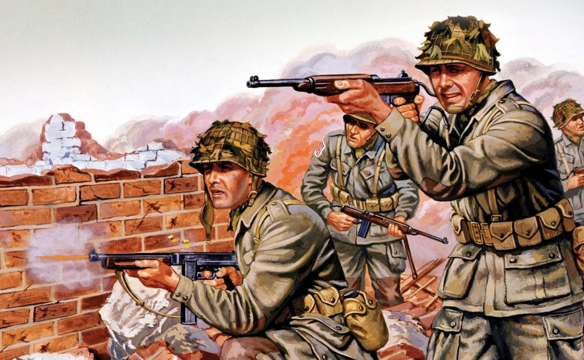 Airfix 00751V WWII U.S. Paratroops 1/76 – immagine 2