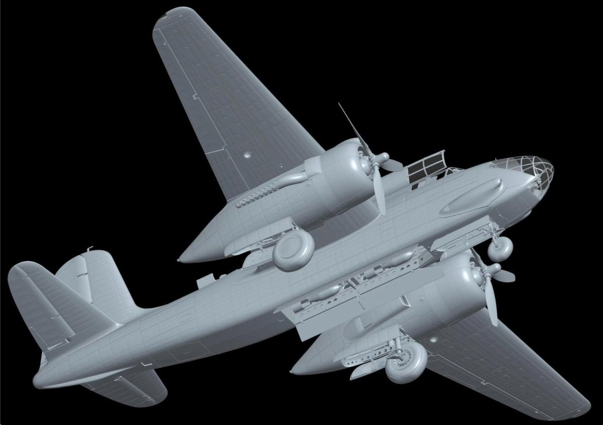 HK Models 01F015L Douglas DB-7B Boston III Limited Edition 1/48 – imagen 3