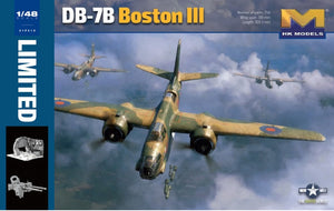 HK Models 01F015L Douglas DB-7B Boston III Limited Edition 1/48
