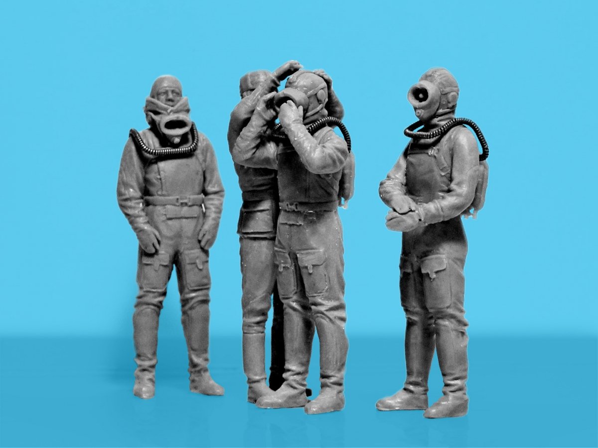 ICM 35906 Chornobyl #6 Feat of Divers 1/35 – Bild 5