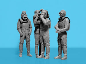 ICM 35906 Chornobyl #6 Feat of Divers 1/35 – Bild 5