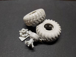Panzer Art RE35-639 KRAZ-260&amp;amp;6322 road wheels set 1/35 – Bild 3