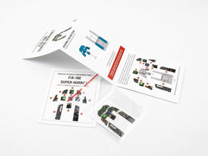 Red Fox Studio QS-32014 F/A-18E Super Hornet Revell 1/32 – zdjęcie 2