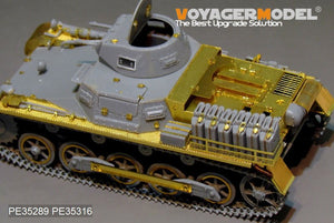 Voyager Model PE35289 WWII German Pz.Kpfw.I Ausf. B DAK version basic (For DRAGON 6207) 1/35 – image 2