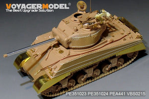 Voyager Model PE351023 WWII US M4A3 (76) w Mid Tank Basic For MENG TS-043 1/35 – Bild 4