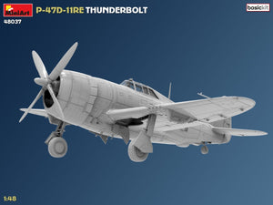 MiniArt 48037 P-47D-11RE Coup de tonnerre. Kit de base 1/48 – image 4