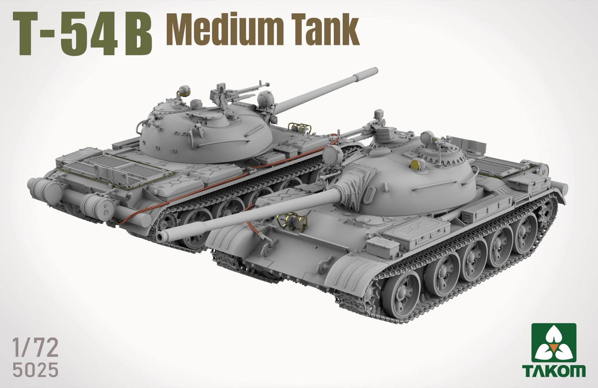 Takom 5025 T-54 B Medium Tank 1/72 – imagen 2