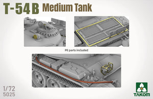 Takom 5025 T-54 B Medium Tank 1/72 – imagen 3