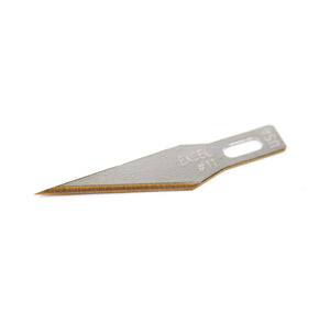 Excel Hobby Tools 20411 No.11 Blade Tin-Titanium Nitride Coated (5 pcs) – imagen 2
