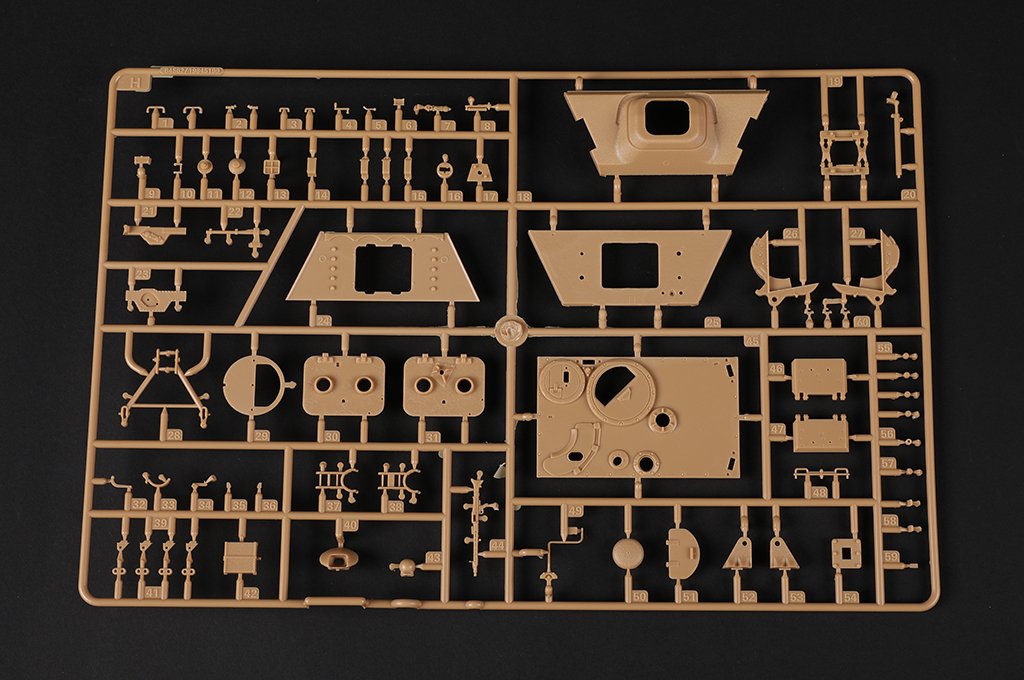 Hobby Boss 84562 German &amp;quot;Tiger&amp;quot; tank destroyer (Henschel type) 1/35 – imagen 6