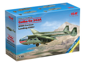 ICM 48226 Gotha Go 242A WWII German Landing Glider 1/48 – imagen 2