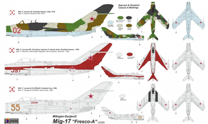 Kovozavody Prostejov KPM4823 MiG-17 „Fresco-A“ USSR 1/48 – immagine 2