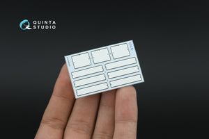 Quinta Studio QP24003 Typesetting USSR license plates ~1980-1994 (State Standart 3207-77) (All kits) 1/24 – Bild 5