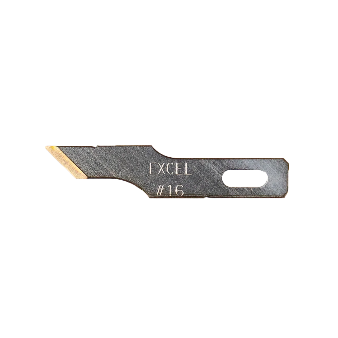 Excel Hobby Tools 20416 No.16 Titanium Nitride Coated Stencil Edge Blade (5 pcs) – imagen 2