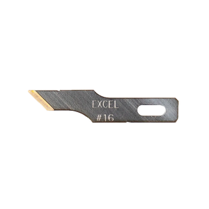 Excel Hobby Tools 20416 No.16 Titanium Nitride Coated Stencil Edge Blade (5 pcs) – imagen 2