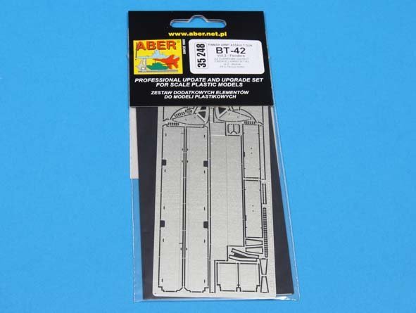 Aber 35248 Finish army assault gun BT-42 - vol. 2 - additional set - fenders 1/35 – immagine 4