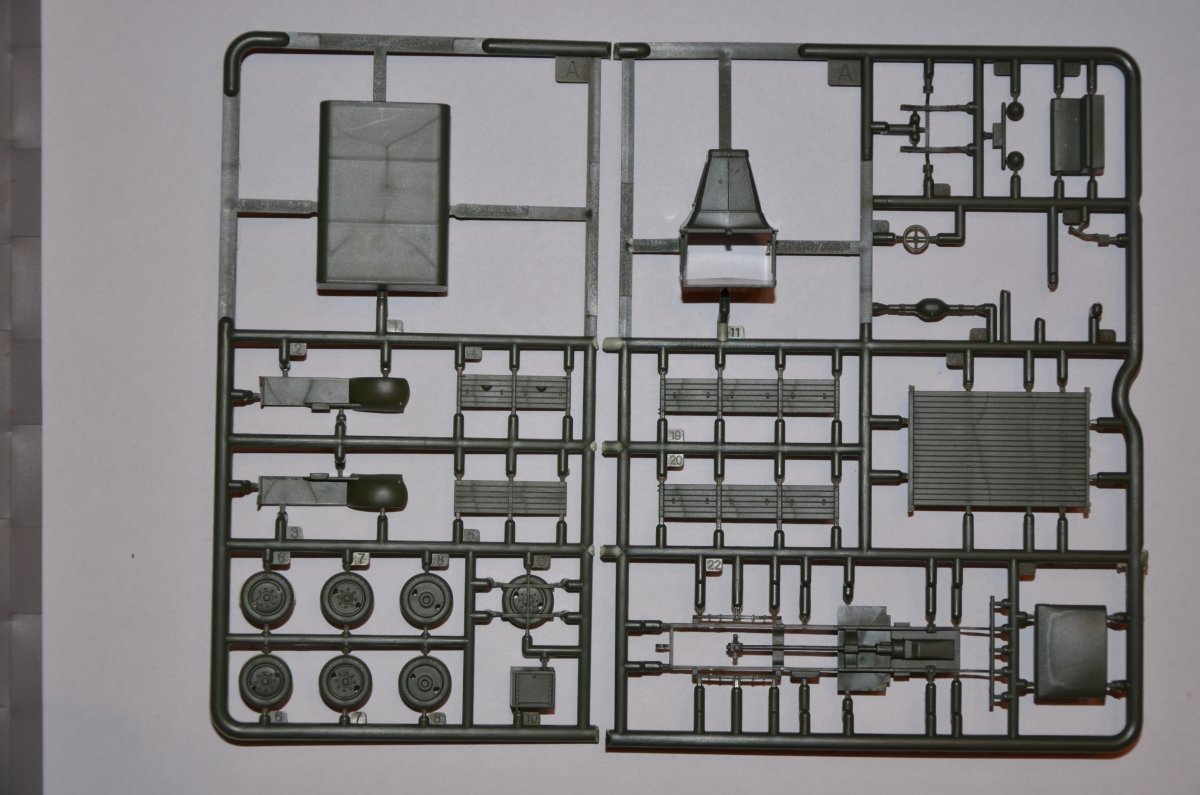 First to Fight PL011- Polski Fiat 621 L 1/72 – Bild 3