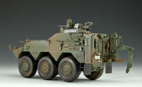 Trumpeter 00330 JGSDF NBC Detection Vehicle 1/35 – Bild 5