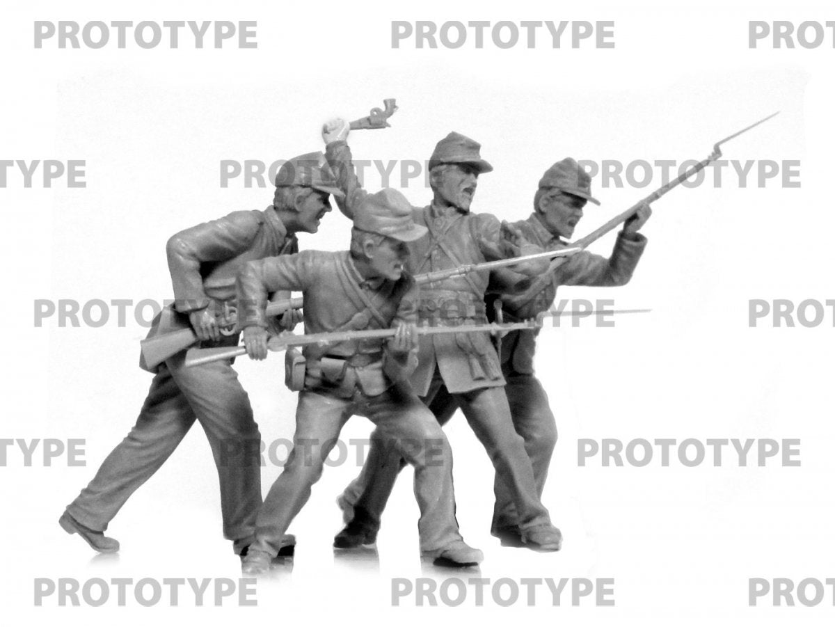 ICM 35023 American Civil War Union Infantry. Set #2 1/35 – immagine 3
