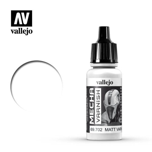 Vernis mat Vallejo 69702 Mecha 17 ml