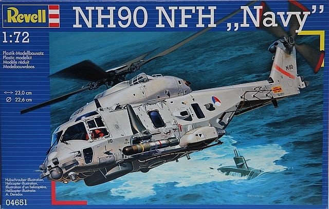 Revell 04651 NH90 NFH "Navy" 1/72