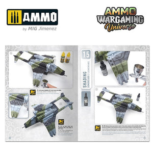 Ammo of Mig 6927 AMMO WARGAMING UNIVERSE Livre 08 - Vieillissement des avions et des vaisseaux spatiaux (anglais, espagnol, polonais) – image 5