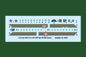 Hobby Boss 82952 15U175 TEL of RS-12M1 Topol-M ICBM complex 1/72 – Bild 5