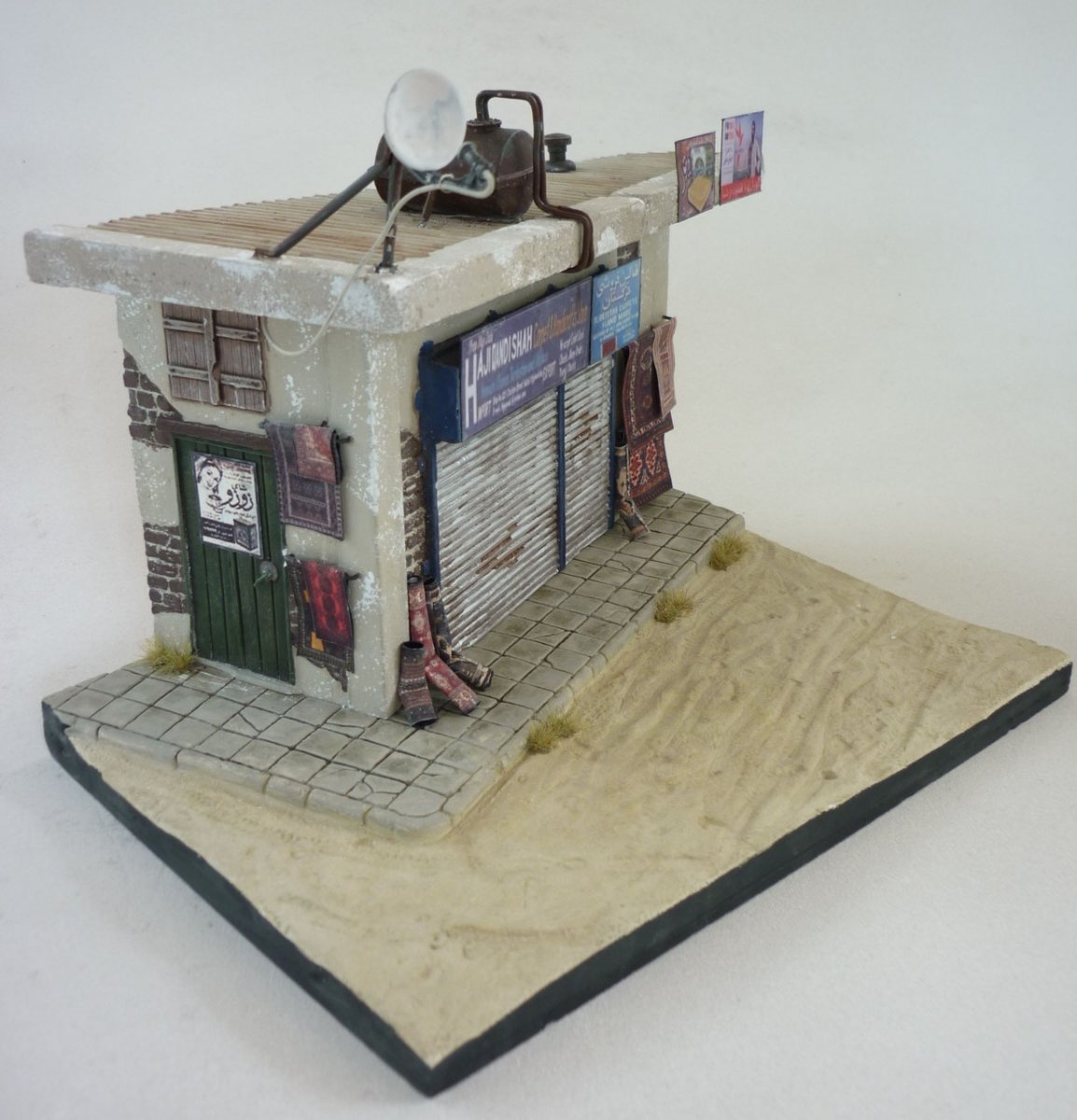 RT-Diorama 35268 Socle de diorama : « Le magasin de tapis » 1/35 – image 9