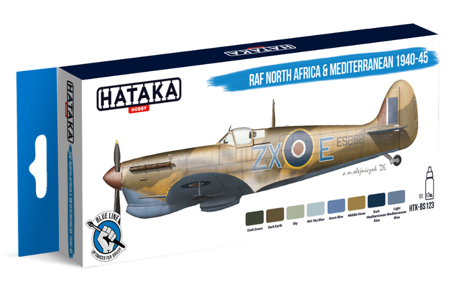 Hataka HTK-BS123 RAF North Africa &amp;amp; Mediterranean (1940-1945)